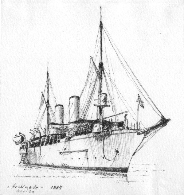 1887 - Avviso 'Archimede'